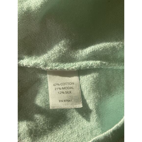 J. Jill Turtlenecks & Sweaters Pima Cotton Wool Cashmere Blends Small - Picture 5 of 16